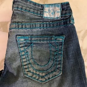 TRUE RELIGION JEANS. FLARE. 27